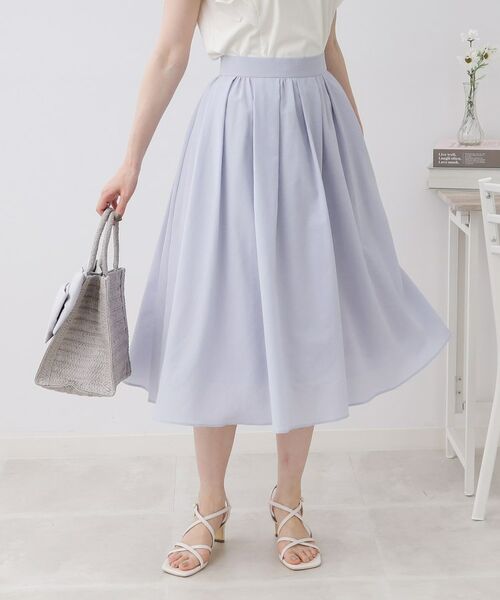 Couture Brooch / クチュールブローチ スカート | 【新色追加！着回しが効く。】パレットボイルスカート | 詳細23