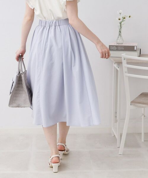 Couture Brooch / クチュールブローチ スカート | 【新色追加！着回しが効く。】パレットボイルスカート | 詳細25