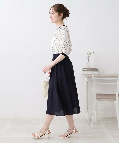 Couture Brooch / クチュールブローチ スカート | 【新色追加！着回しが効く。】パレットボイルスカート | 詳細27