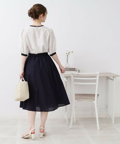 Couture Brooch / クチュールブローチ スカート | 【新色追加！着回しが効く。】パレットボイルスカート | 詳細28