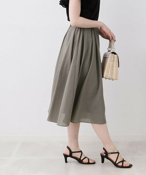 Couture Brooch / クチュールブローチ スカート | 【新色追加！着回しが効く。】パレットボイルスカート | 詳細5