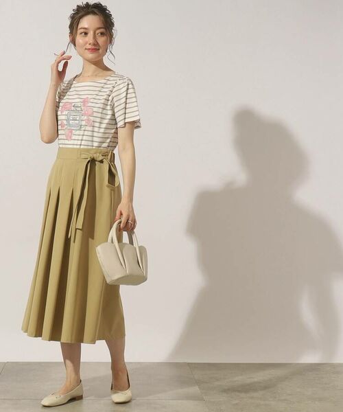 Couture Brooch / クチュールブローチ スカート | Fairy　2WAYギャバスカート | 詳細1