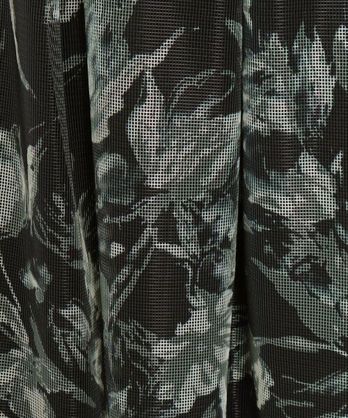 Couture Brooch / クチュールブローチ スカート | INCEDE メッシュレース花柄プリントスカート | 詳細20