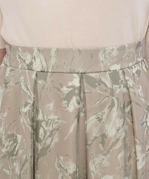 Couture Brooch / クチュールブローチ スカート | INCEDE メッシュレース花柄プリントスカート | 詳細22