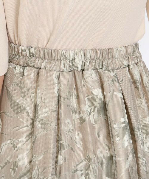 Couture Brooch / クチュールブローチ スカート | INCEDE メッシュレース花柄プリントスカート | 詳細23