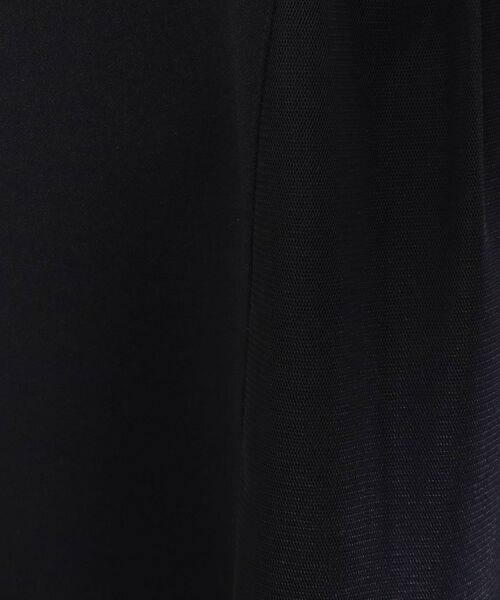 Couture Brooch / クチュールブローチ チュニック | 【オンオフ兼用！通勤にもおすすめ。】カットソー＆チュール切替チュニック | 詳細19