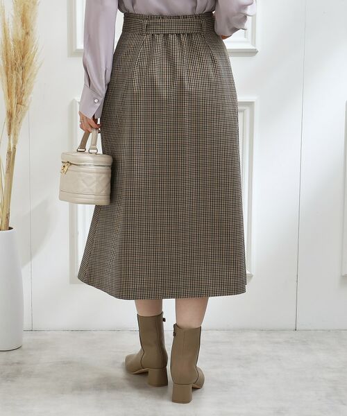 Couture Brooch / クチュールブローチ スカート | 【大人レディな着こなしに】ボタンデザインスカート | 詳細26