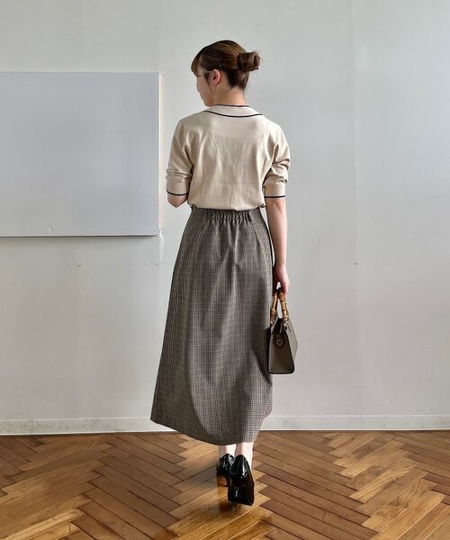 Couture Brooch / クチュールブローチ スカート | 【大人レディな着こなしに】ボタンデザインスカート | 詳細29