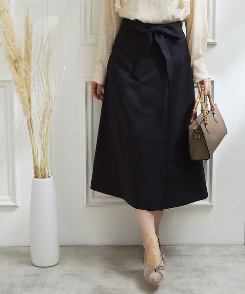 Couture Brooch / クチュールブローチ スカート | 【大人レディな着こなしに】ボタンデザインスカート | 詳細4