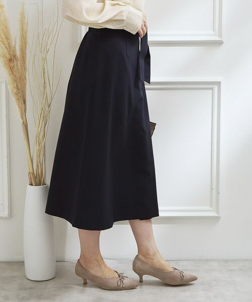 Couture Brooch / クチュールブローチ スカート | 【大人レディな着こなしに】ボタンデザインスカート | 詳細5