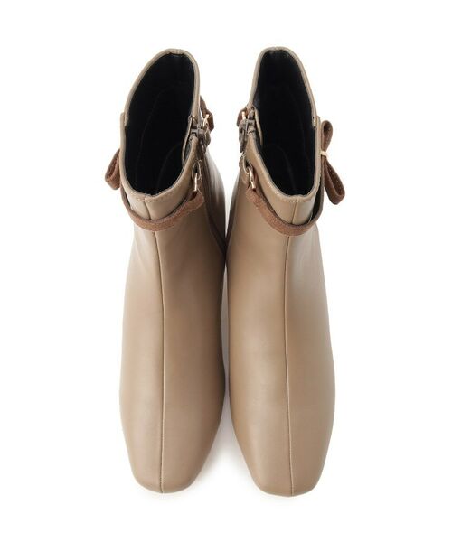 Couture Brooch / クチュールブローチ ブーツ（ショート丈） | 2WAYリボンショートブーツ | 詳細5