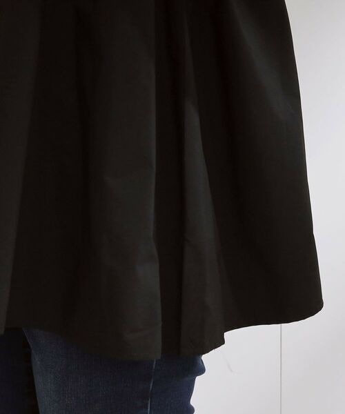 Couture Brooch / クチュールブローチ ニット・セーター | フリルドッキングリブチュニック | 詳細4