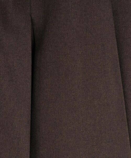 Couture Brooch / クチュールブローチ ショート・ハーフ・半端丈パンツ | 【マシンウォッシャブル】ウーリッシュフレアキュロット | 詳細24