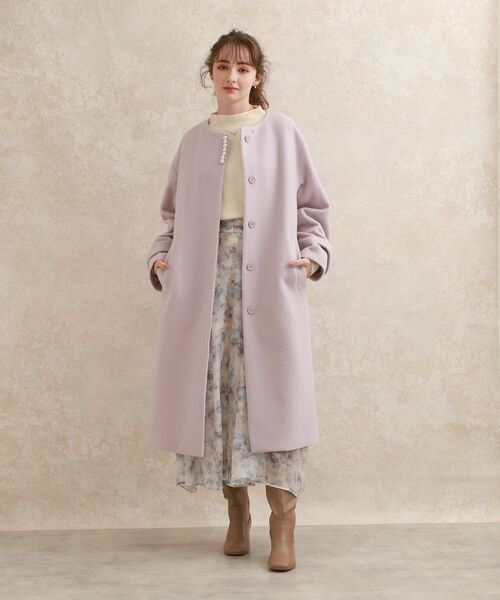 Couture Brooch / クチュールブローチ スカート | 【揺れるたび美しい】Winterオーガンフルールスカート | 詳細1