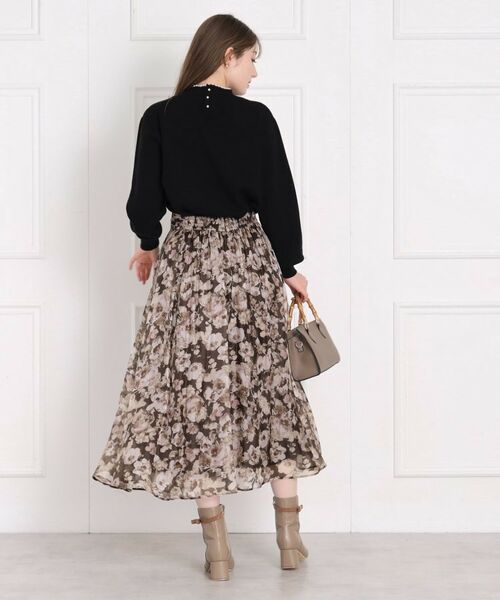 Couture Brooch / クチュールブローチ スカート | 【揺れるたび美しい】Winterオーガンフルールスカート | 詳細26