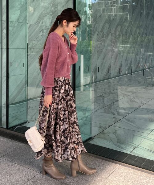 Couture Brooch / クチュールブローチ スカート | 【揺れるたび美しい】Winterオーガンフルールスカート | 詳細28