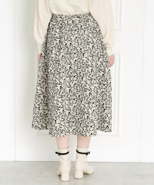 Couture Brooch / クチュールブローチ スカート | 凹凸フロッキースカート | 詳細14