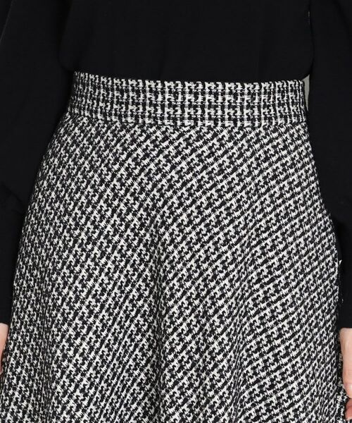 Couture Brooch / クチュールブローチ スカート | 【秋冬ムードが高まる】ミックスツイードフレアースカート | 詳細29
