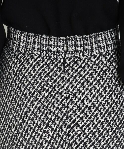 Couture Brooch / クチュールブローチ スカート | 【秋冬ムードが高まる】ミックスツイードフレアースカート | 詳細30