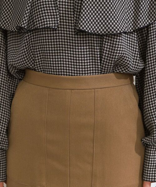 Couture Brooch / クチュールブローチ スカート | ベーカー風ポケットマーメイドスカート | 詳細13