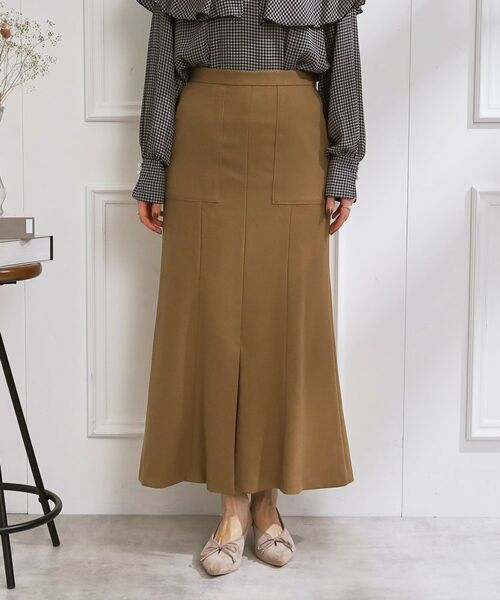 Couture Brooch / クチュールブローチ スカート | ベーカー風ポケットマーメイドスカート | 詳細17
