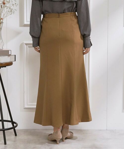 Couture Brooch / クチュールブローチ スカート | ベーカー風ポケットマーメイドスカート | 詳細19