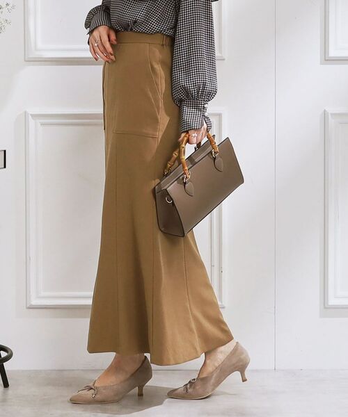 Couture Brooch / クチュールブローチ スカート | ベーカー風ポケットマーメイドスカート | 詳細2
