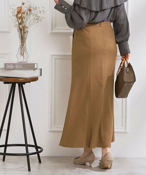 Couture Brooch / クチュールブローチ スカート | ベーカー風ポケットマーメイドスカート | 詳細3