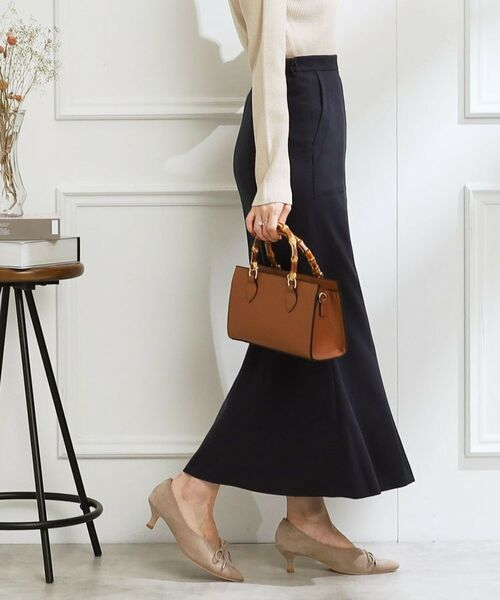 Couture Brooch / クチュールブローチ スカート | ベーカー風ポケットマーメイドスカート | 詳細5