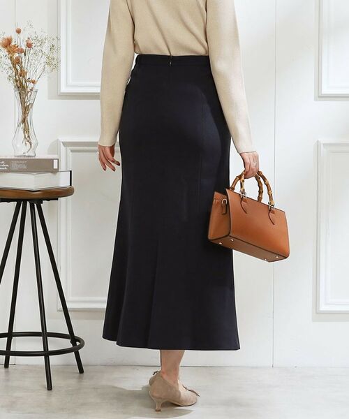 Couture Brooch / クチュールブローチ スカート | ベーカー風ポケットマーメイドスカート | 詳細6
