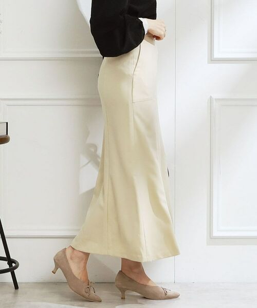 Couture Brooch / クチュールブローチ スカート | ベーカー風ポケットマーメイドスカート | 詳細8