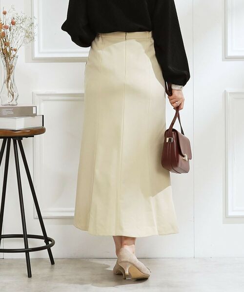 Couture Brooch / クチュールブローチ スカート | ベーカー風ポケットマーメイドスカート | 詳細9