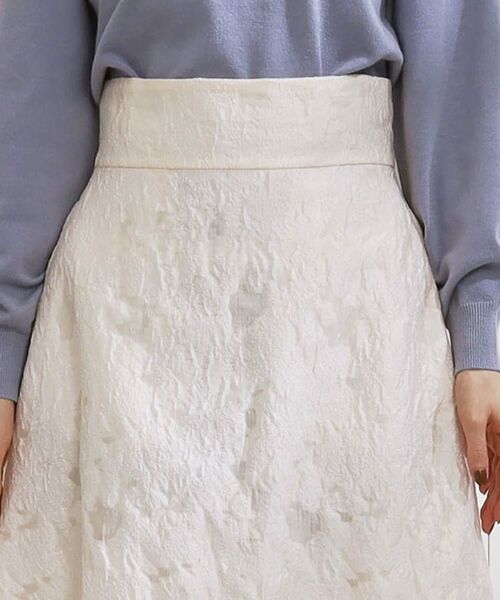 Couture Brooch / クチュールブローチ スカート | フラワーJQサス付きスカート | 詳細10