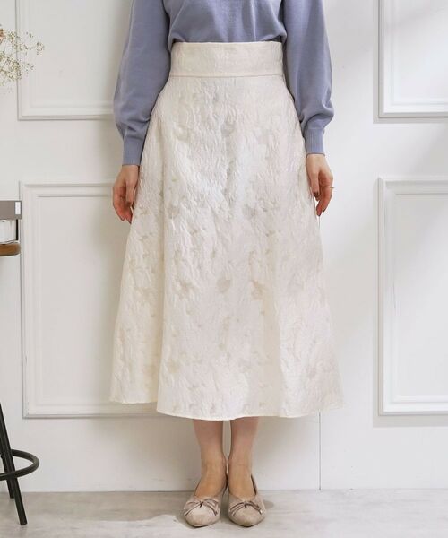 Couture Brooch / クチュールブローチ スカート | フラワーJQサス付きスカート | 詳細14