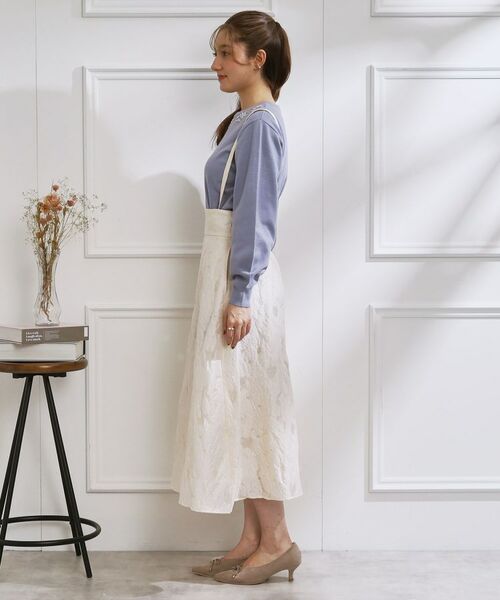 Couture Brooch / クチュールブローチ スカート | フラワーJQサス付きスカート | 詳細17