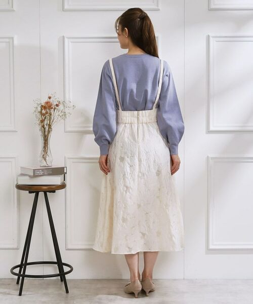 Couture Brooch / クチュールブローチ スカート | フラワーJQサス付きスカート | 詳細18
