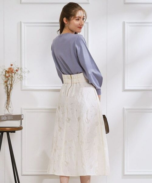 Couture Brooch / クチュールブローチ スカート | フラワーJQサス付きスカート | 詳細2