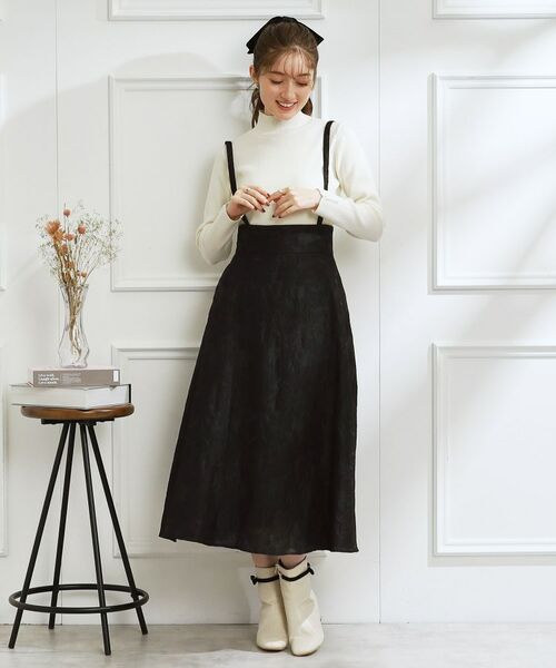 Couture Brooch / クチュールブローチ スカート | フラワーJQサス付きスカート | 詳細4