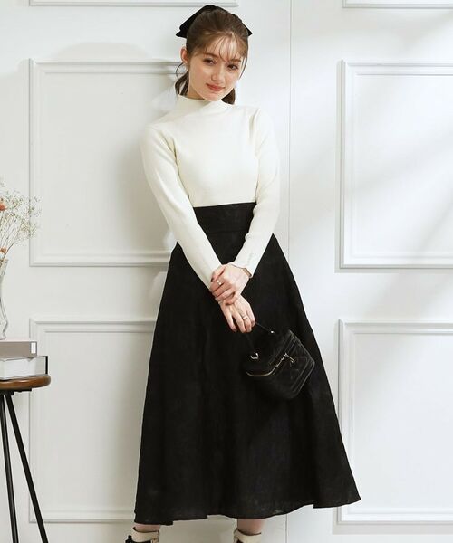 Couture Brooch / クチュールブローチ スカート | フラワーJQサス付きスカート | 詳細5