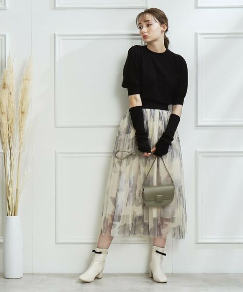 Couture Brooch / クチュールブローチ スカート | フラワーチュールスカート | 詳細1