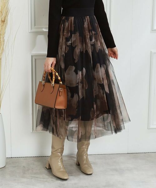 Couture Brooch / クチュールブローチ スカート | フラワーチュールスカート | 詳細10