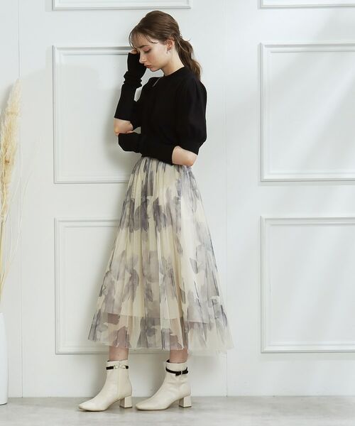 Couture Brooch / クチュールブローチ スカート | フラワーチュールスカート | 詳細2