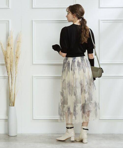 Couture Brooch / クチュールブローチ スカート | フラワーチュールスカート | 詳細3
