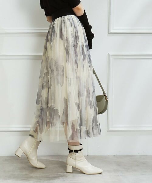 Couture Brooch / クチュールブローチ スカート | フラワーチュールスカート | 詳細5