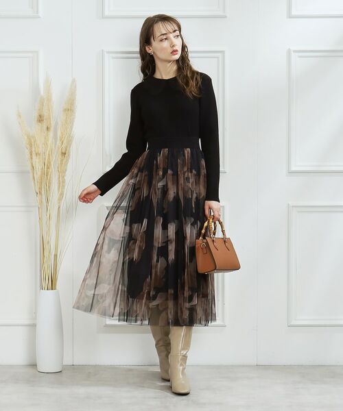 Couture Brooch / クチュールブローチ スカート | フラワーチュールスカート | 詳細7