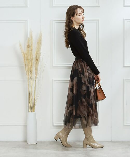 Couture Brooch / クチュールブローチ スカート | フラワーチュールスカート | 詳細8