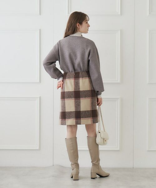 Couture Brooch / クチュールブローチ ニット・セーター | ビジューロゴニット | 詳細2