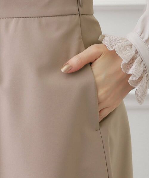 Couture Brooch / クチュールブローチ ロング・マキシ丈スカート | ボンディングスカート | 詳細11