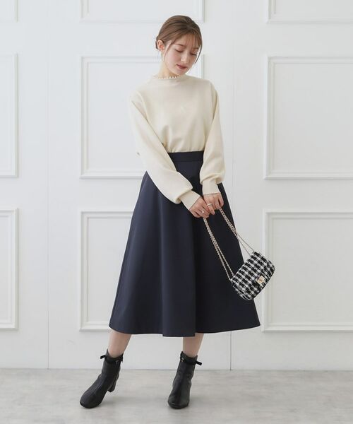 Couture Brooch / クチュールブローチ ロング・マキシ丈スカート | ボンディングスカート | 詳細4