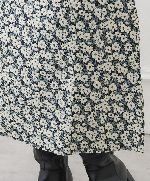 Couture Brooch / クチュールブローチ スカート | フラワーJQフレアスカート | 詳細11